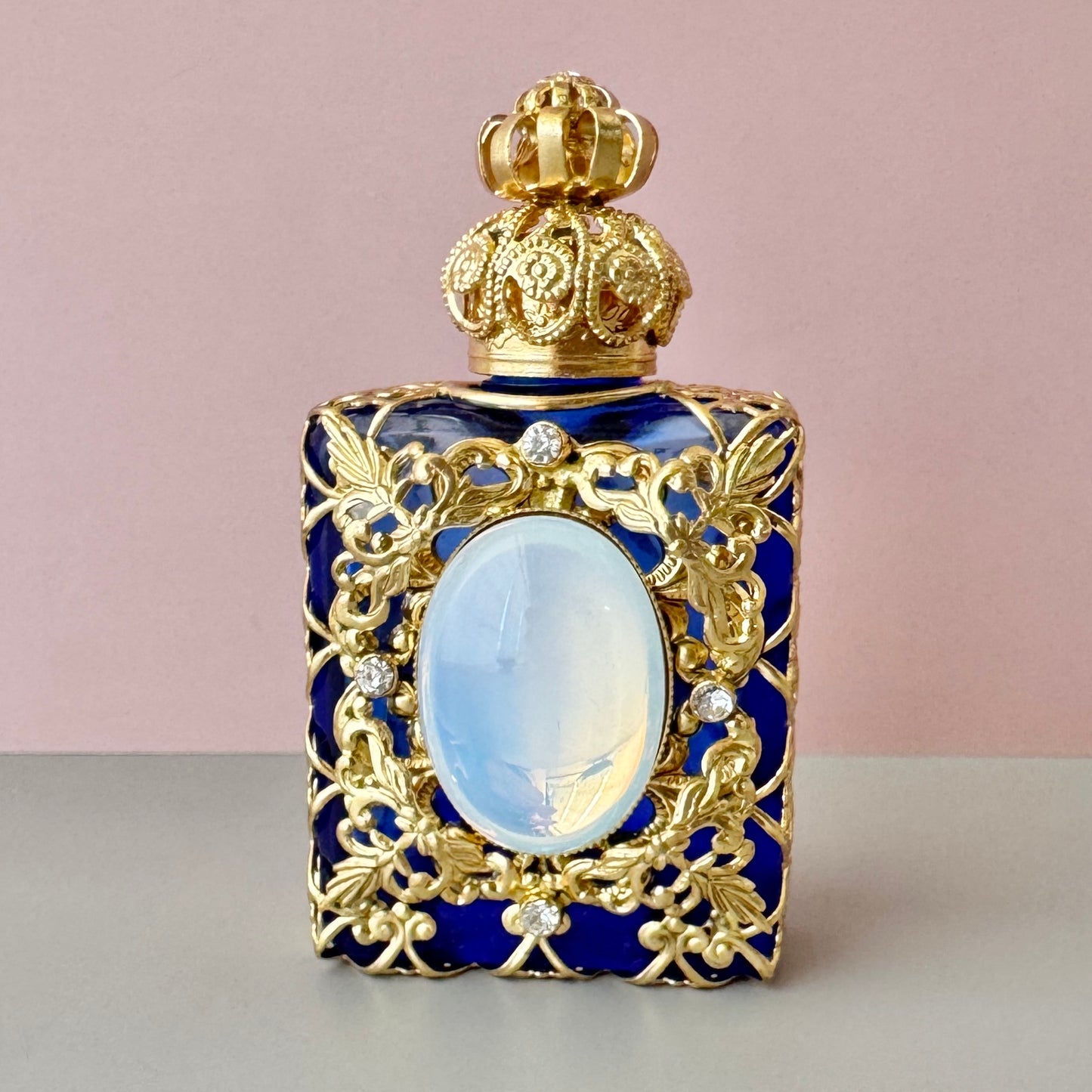 Czech Handmade Perfume Bottle 【po-0237】