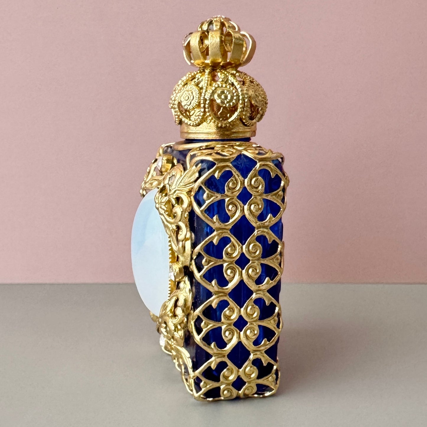 Czech Handmade Perfume Bottle 【po-0237】