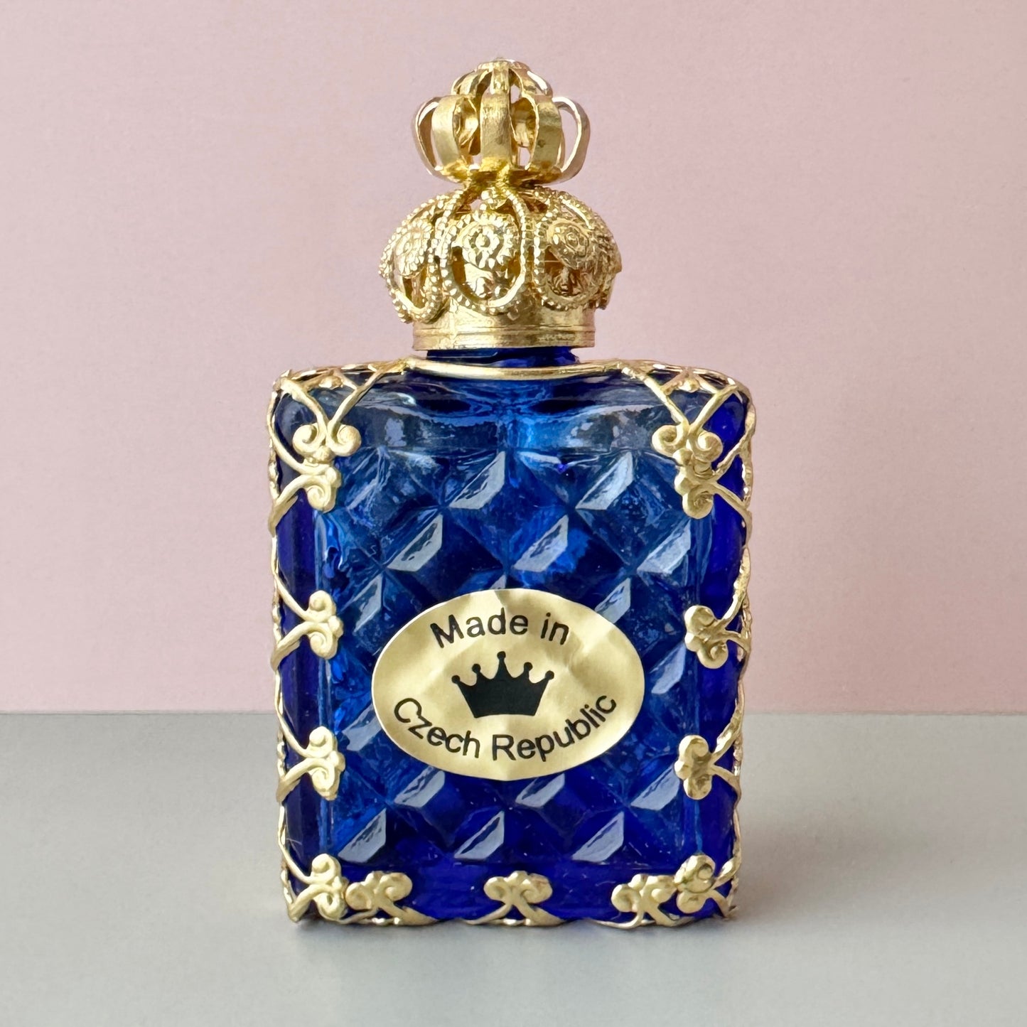 Czech Handmade Perfume Bottle 【po-0237】