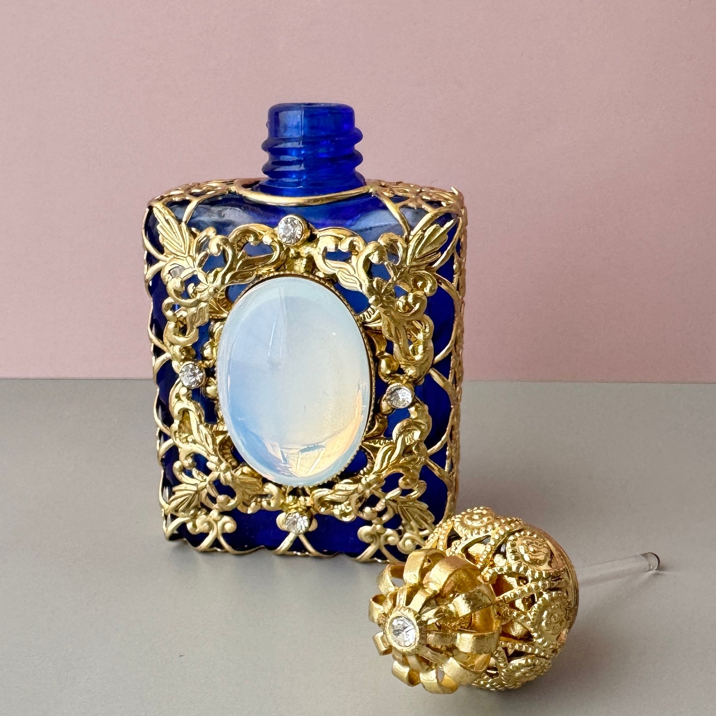 Czech Handmade Perfume Bottle 【po-0237】