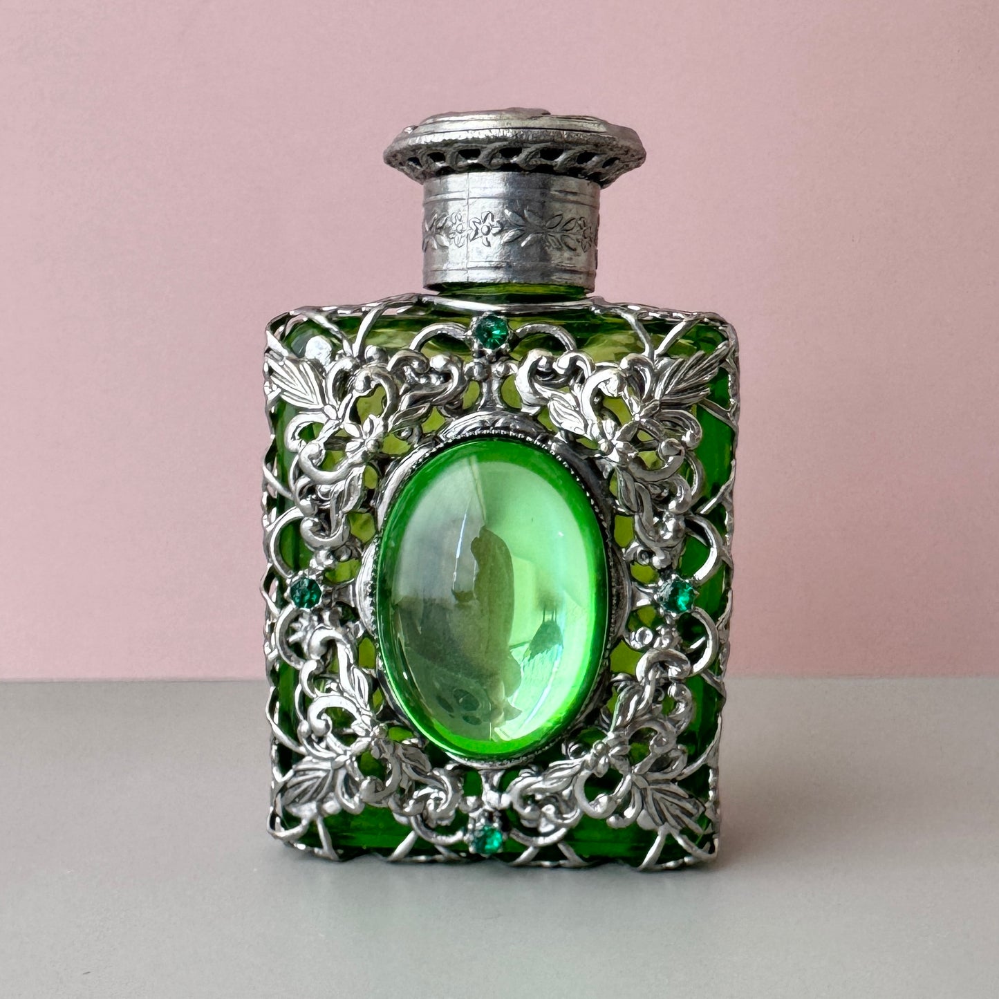 Czech Handmade Perfume Bottle 【po-0240】