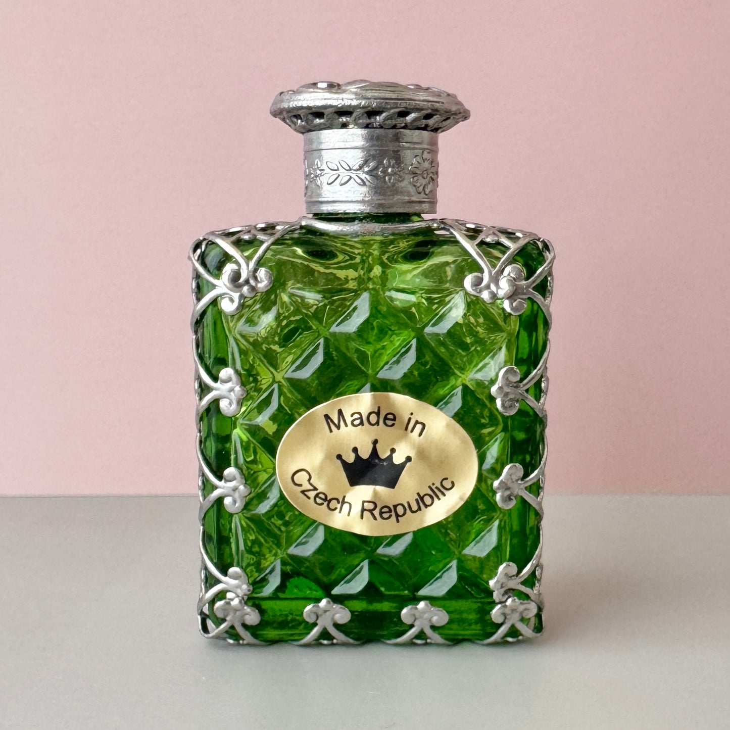 Czech Handmade Perfume Bottle 【po-0240】