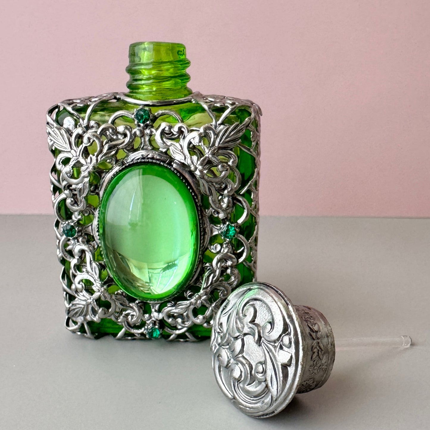 Czech Handmade Perfume Bottle 【po-0240】