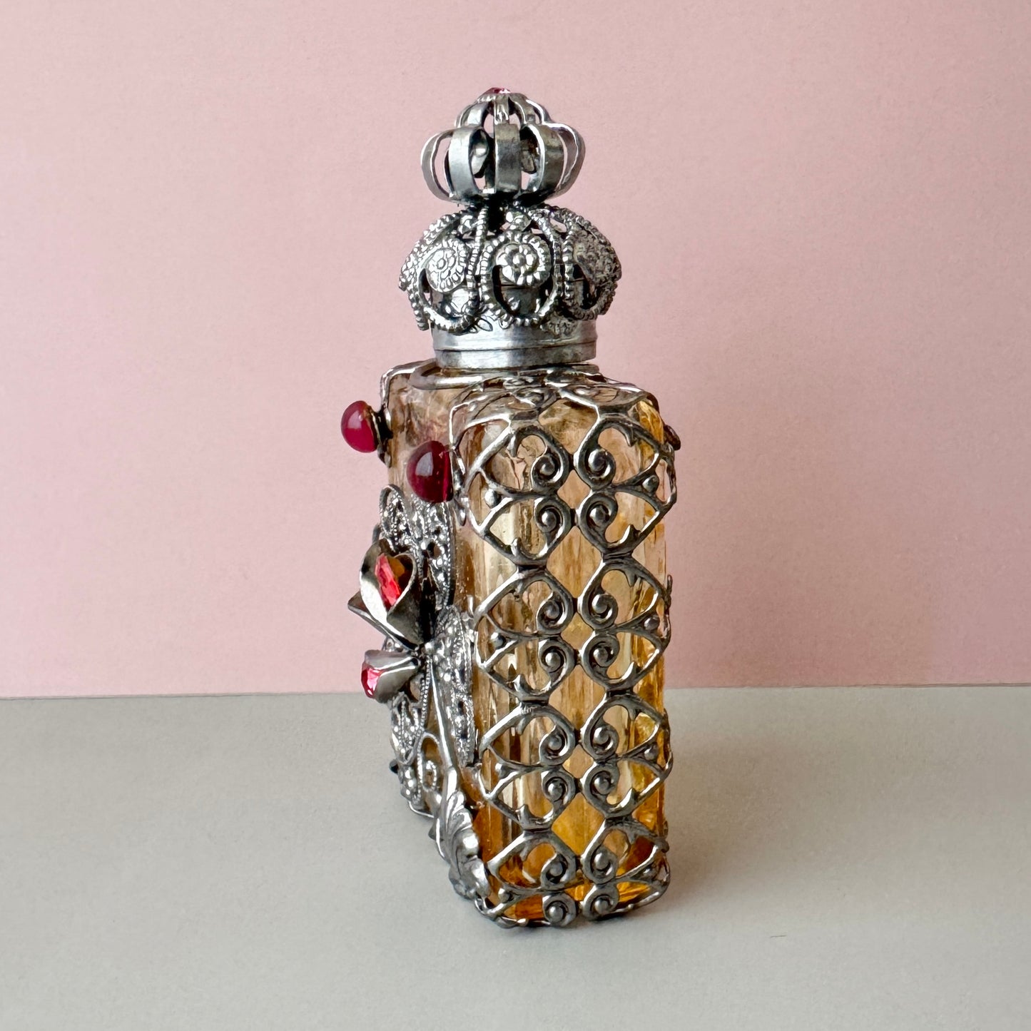 Czech Handmade Perfume Bottle 【po-0244】