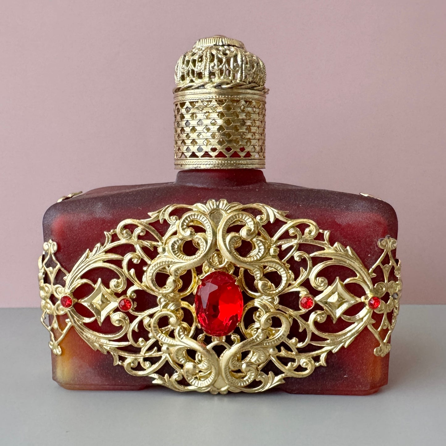 Czech Handmade Perfume Bottle 【po-0245】