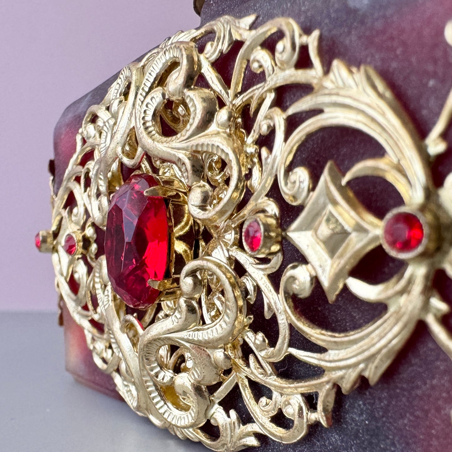 Czech Handmade Perfume Bottle 【po-0245】