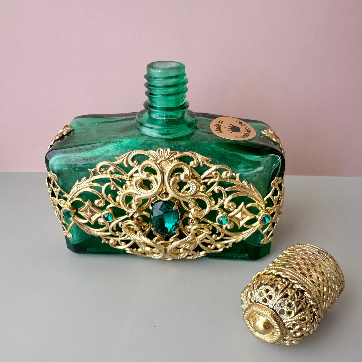 Czech Handmade Perfume Bottle 【po-0246】