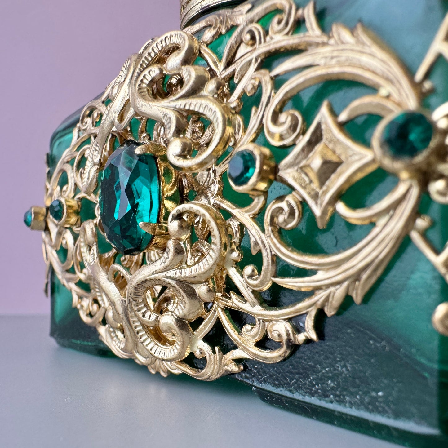 Czech Handmade Perfume Bottle 【po-0246】