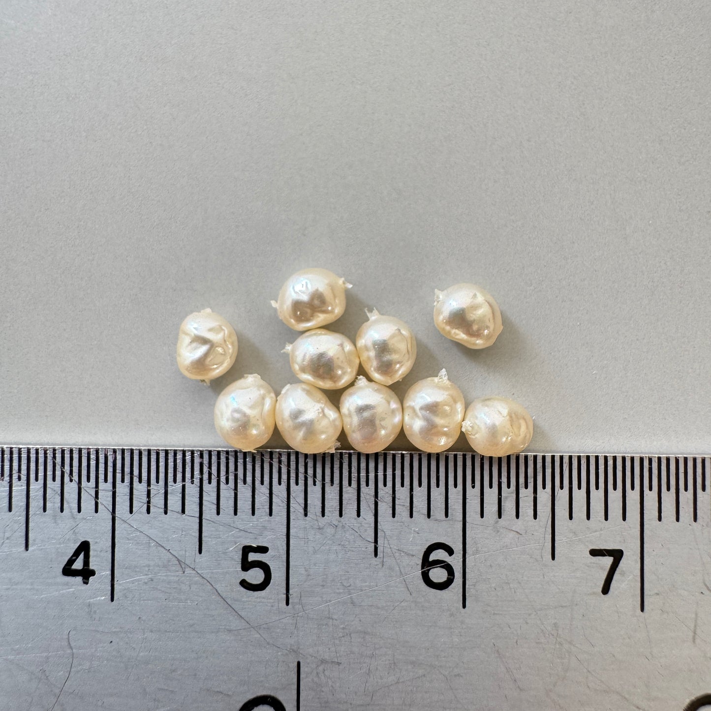 Japan VIntage Baroque Pearl 3.5-4mm