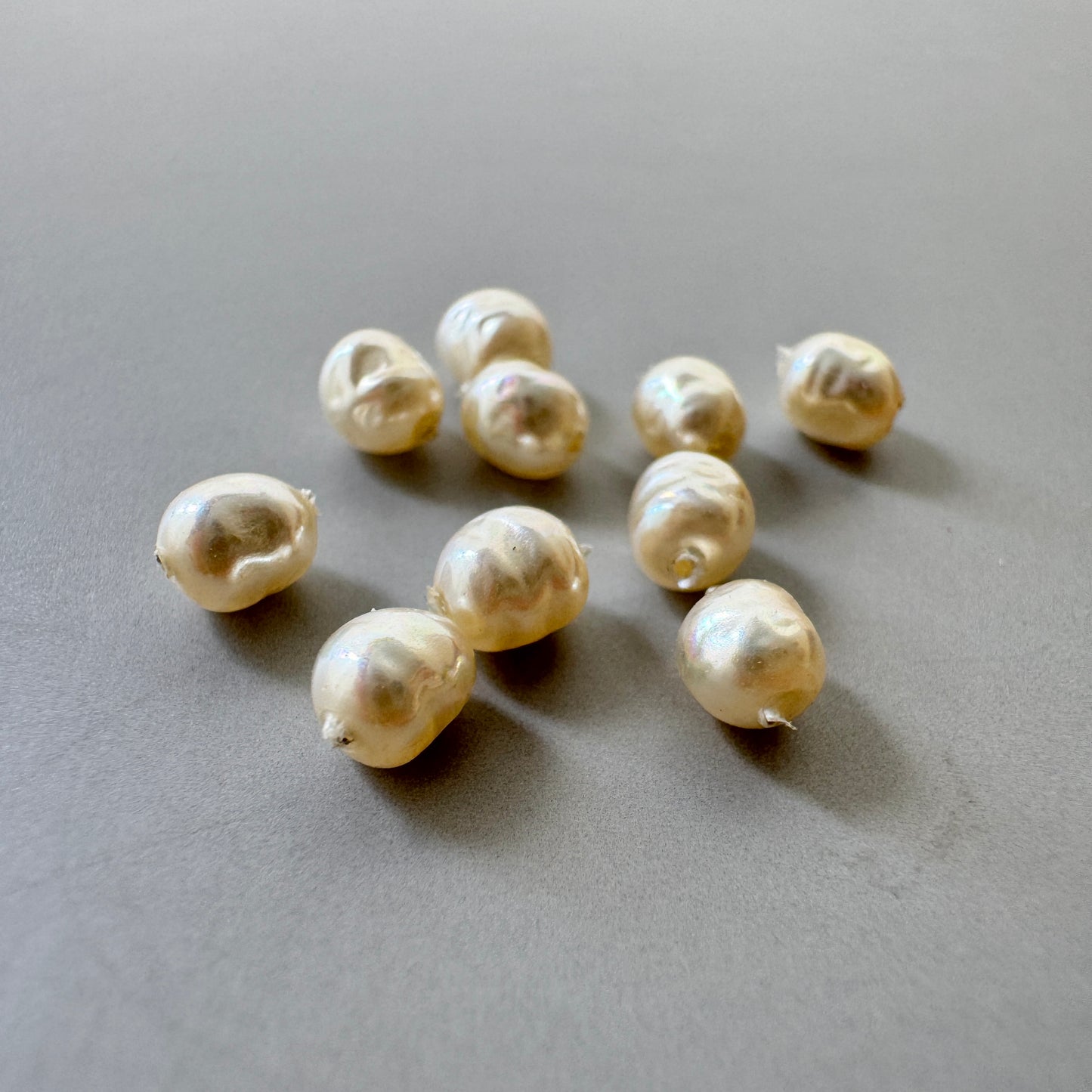 Japan VIntage Baroque Pearl 3.5-4mm