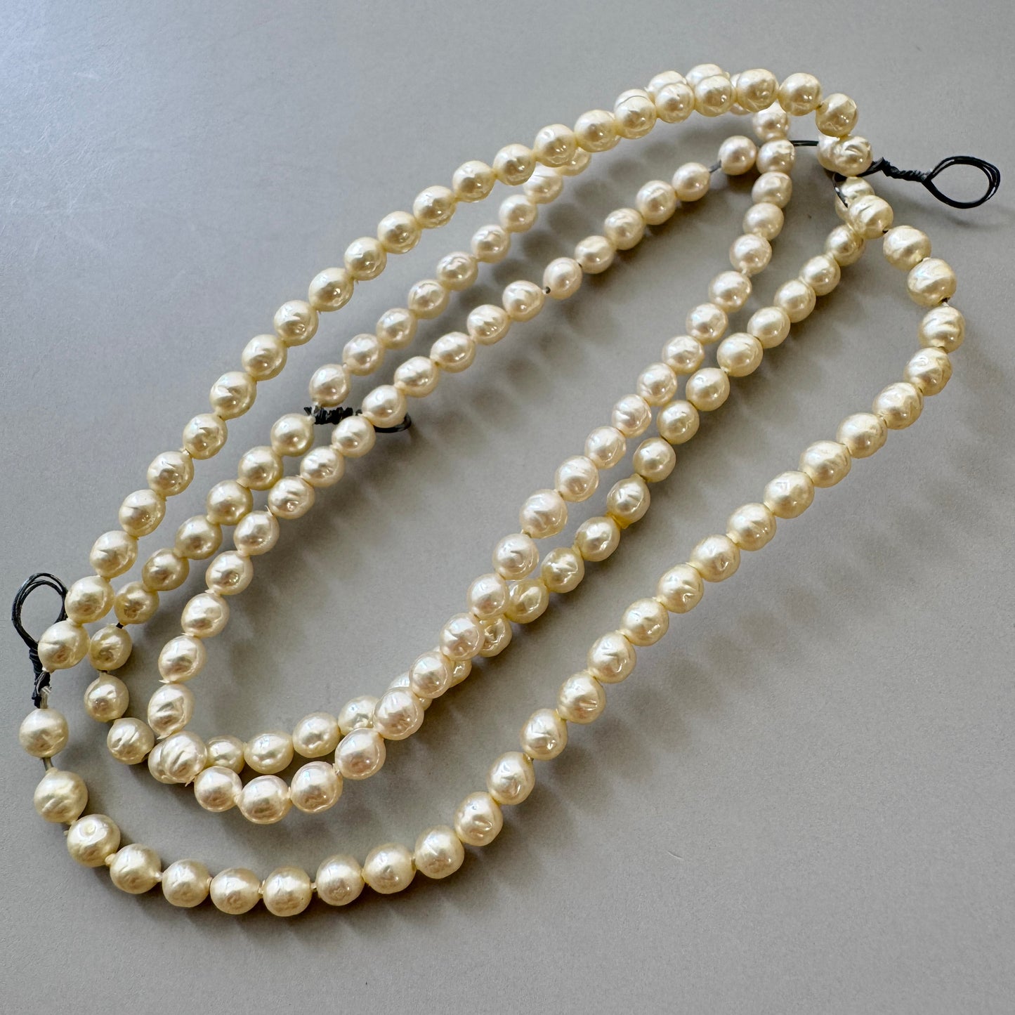Japan VIntage Baroque Pearl 3.5-4mm