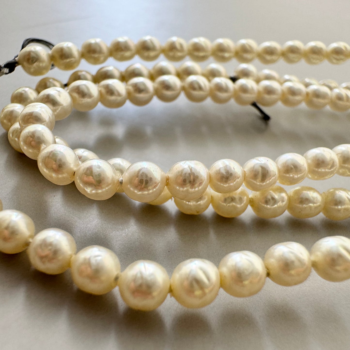 Japan VIntage Baroque Pearl 3.5-4mm