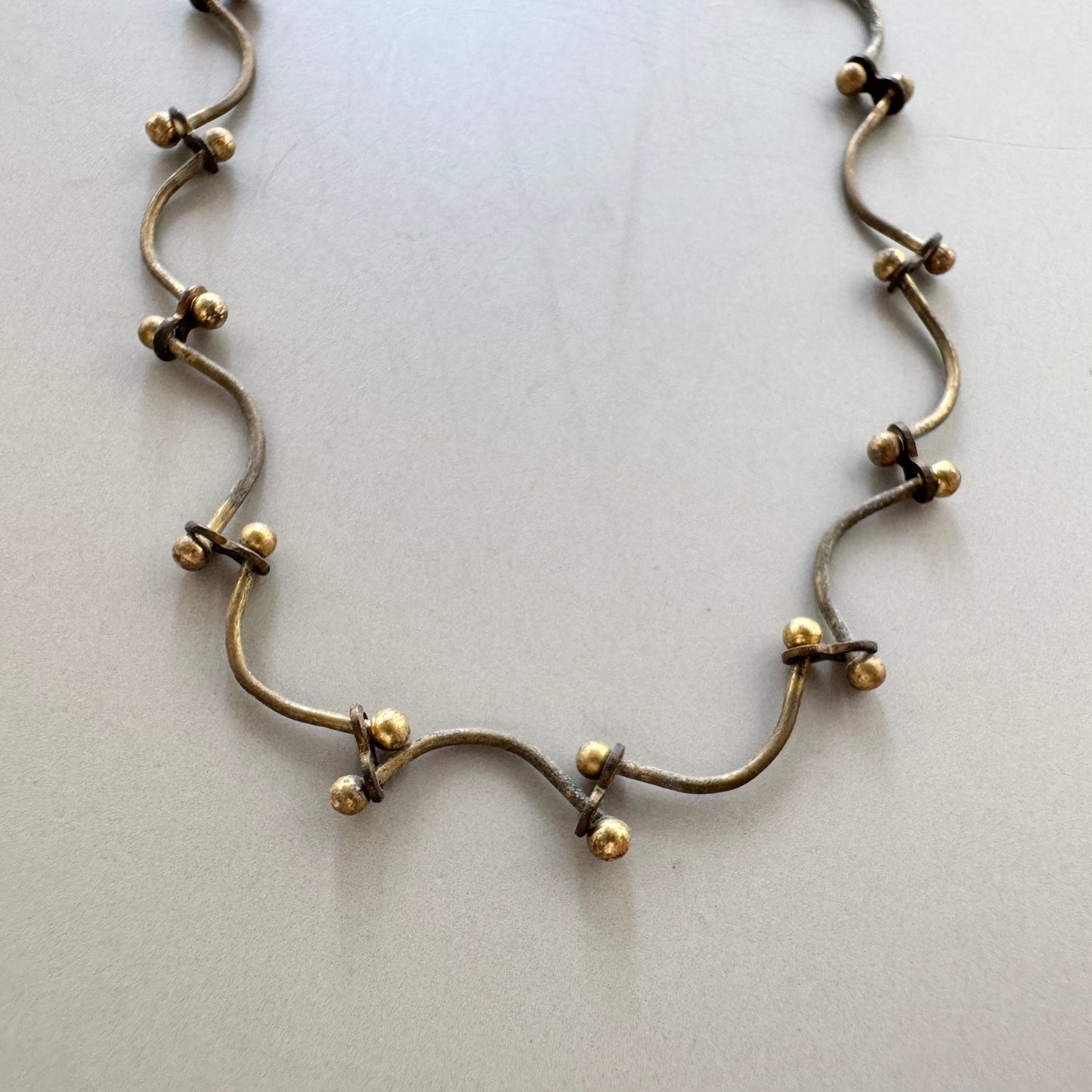 金古美デザインチェーン 70cm