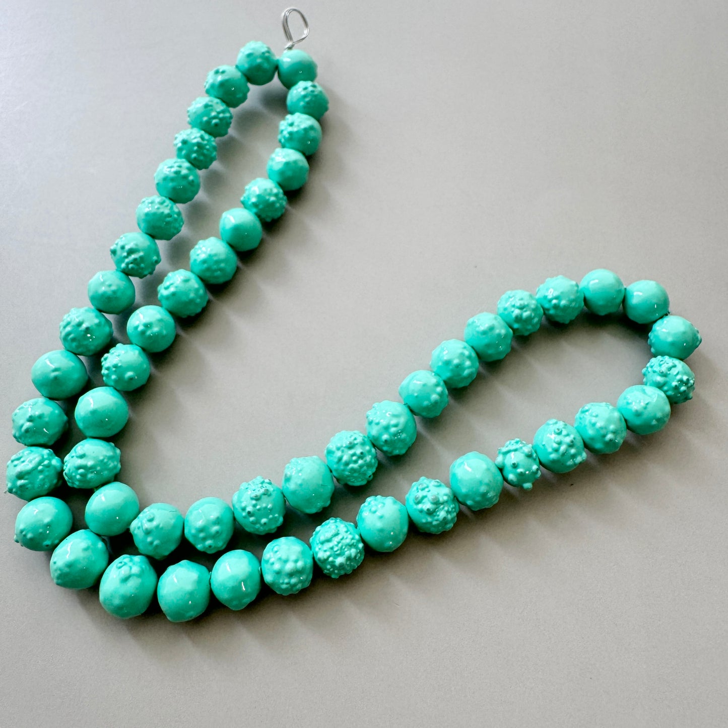Japan Vintage Kokake Glass Beads 6.5-7.5mm