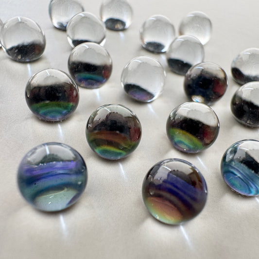 Czech Vintage Dome Cabochon Heliotrope 6mm【2pcs】