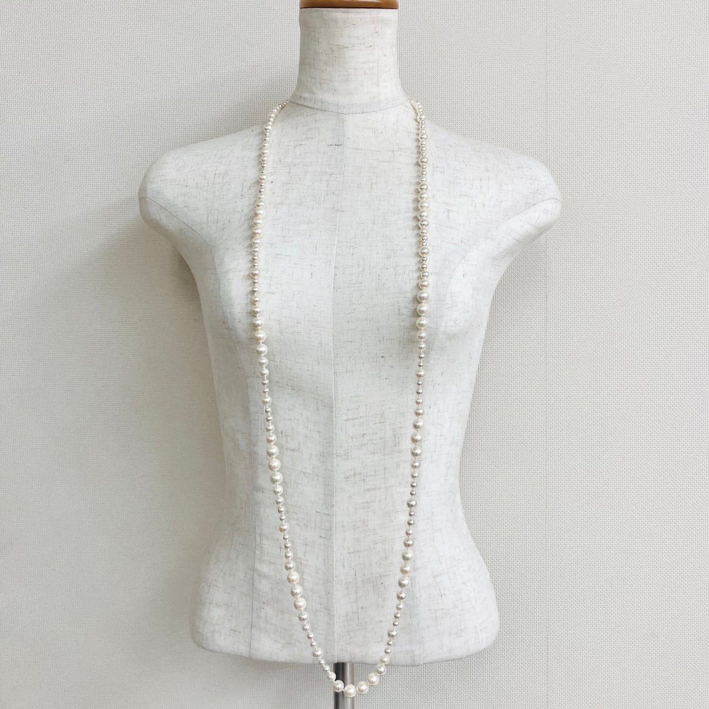 【Made in Japan】Shell Pearl Long Necklace SP04