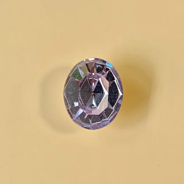 Vintage Swarovski #286 Alexandrite Oval 12×10mm