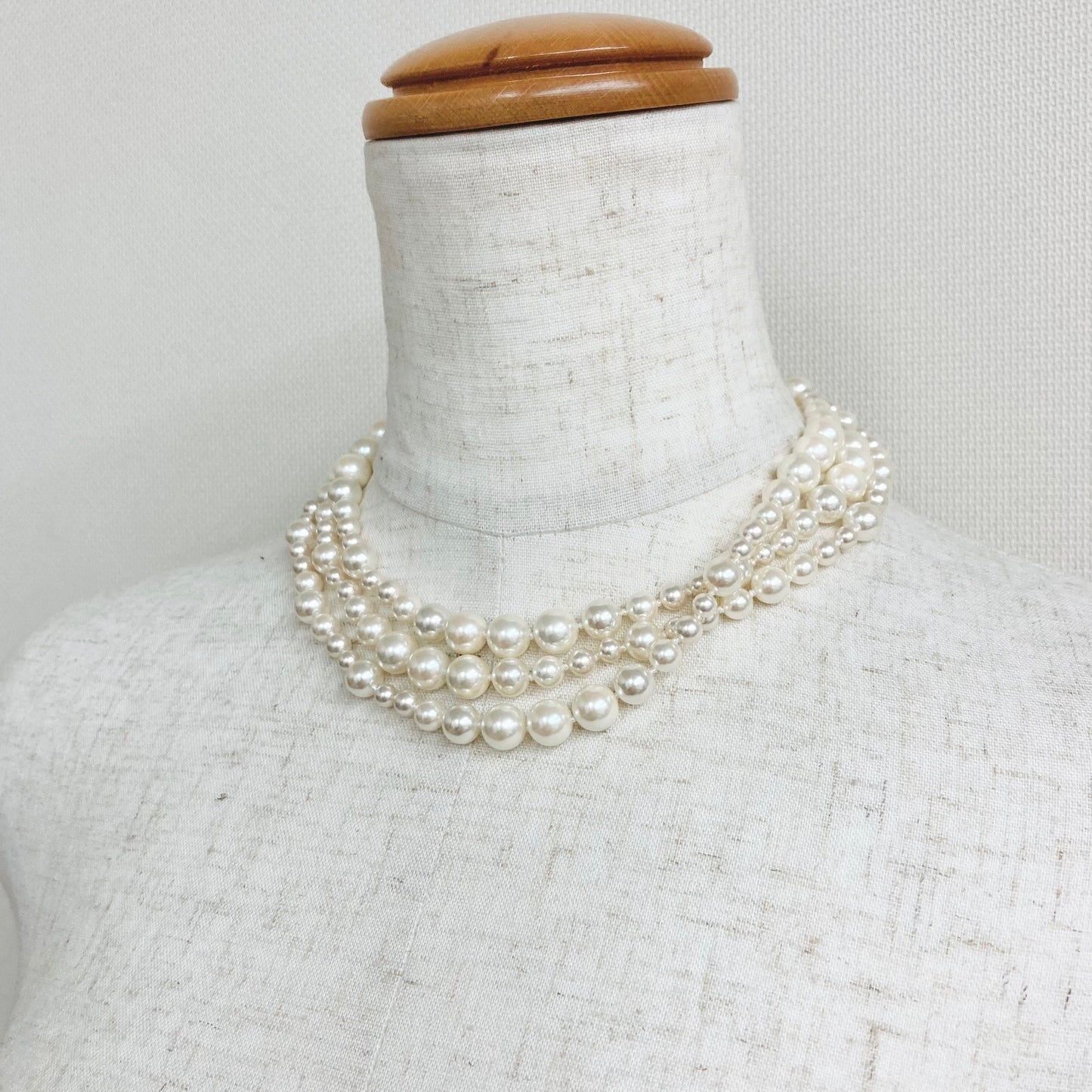 【Made in Japan】Shell Pearl Long Necklace SP04