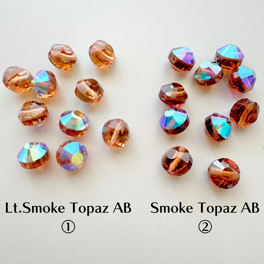 Vintage Swarovski #5101 Beads 6mm【2pcs】