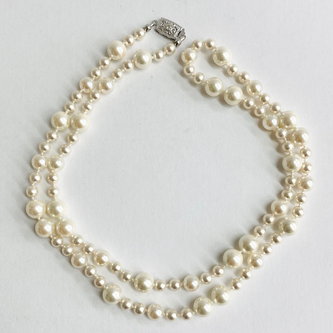 【Made in Japan】Shell Pearl Opera Necklace SP03