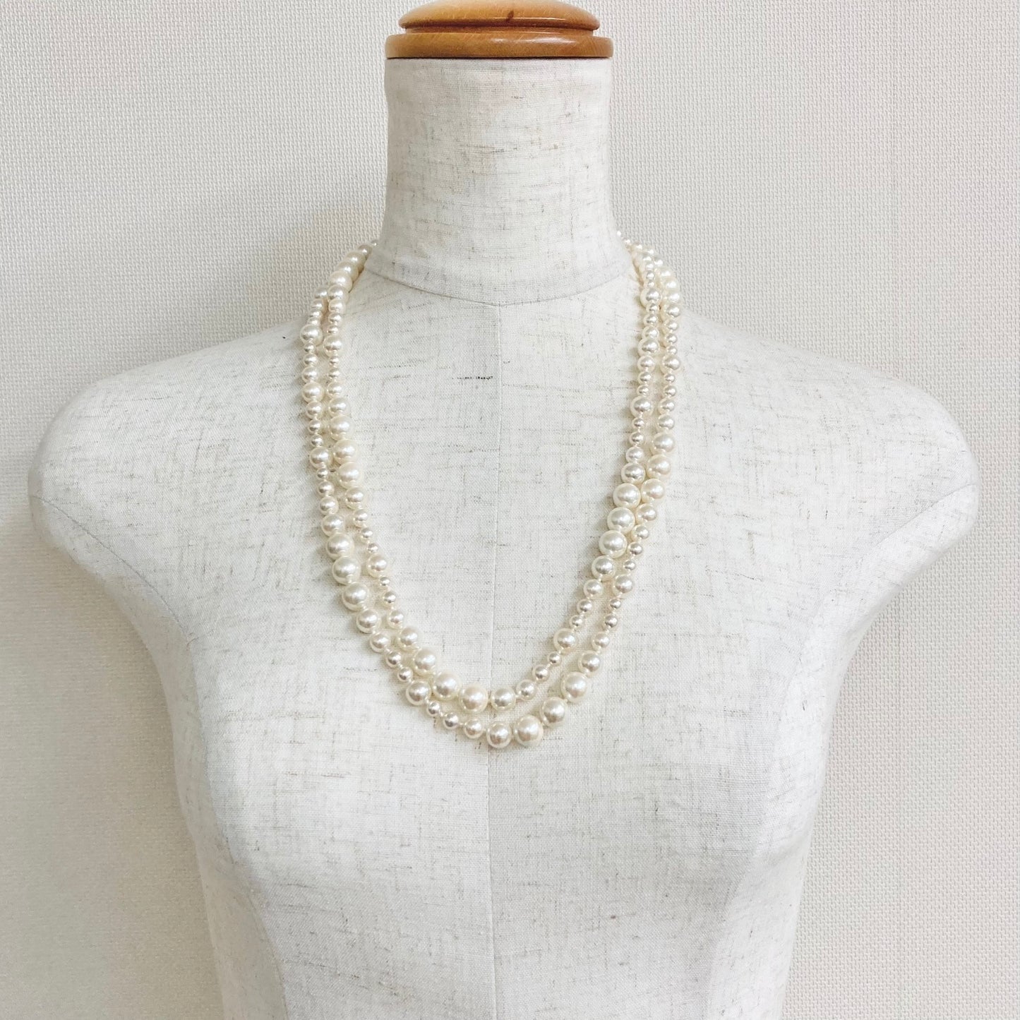 【Made in Japan】Shell Pearl Long Necklace SP04