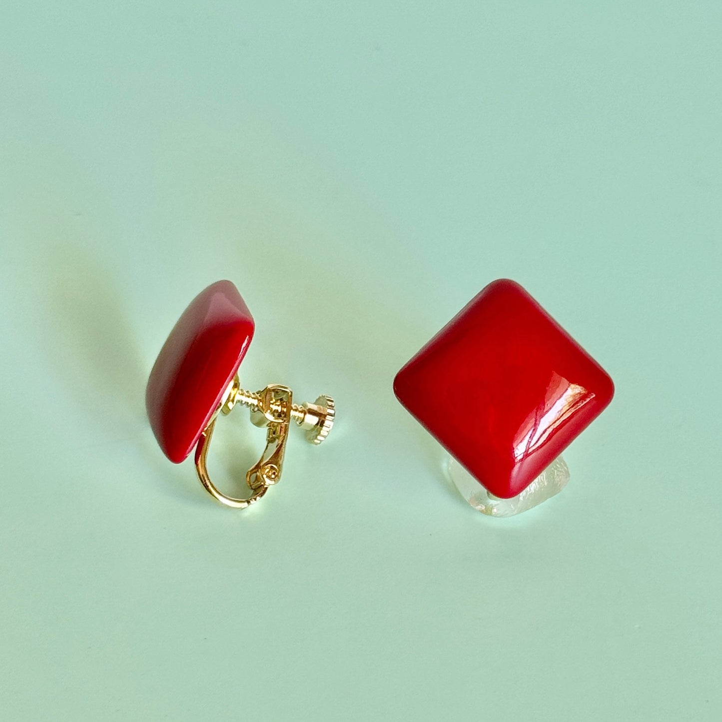 【Made in Japan 】AKADAMA Earrings 【02】