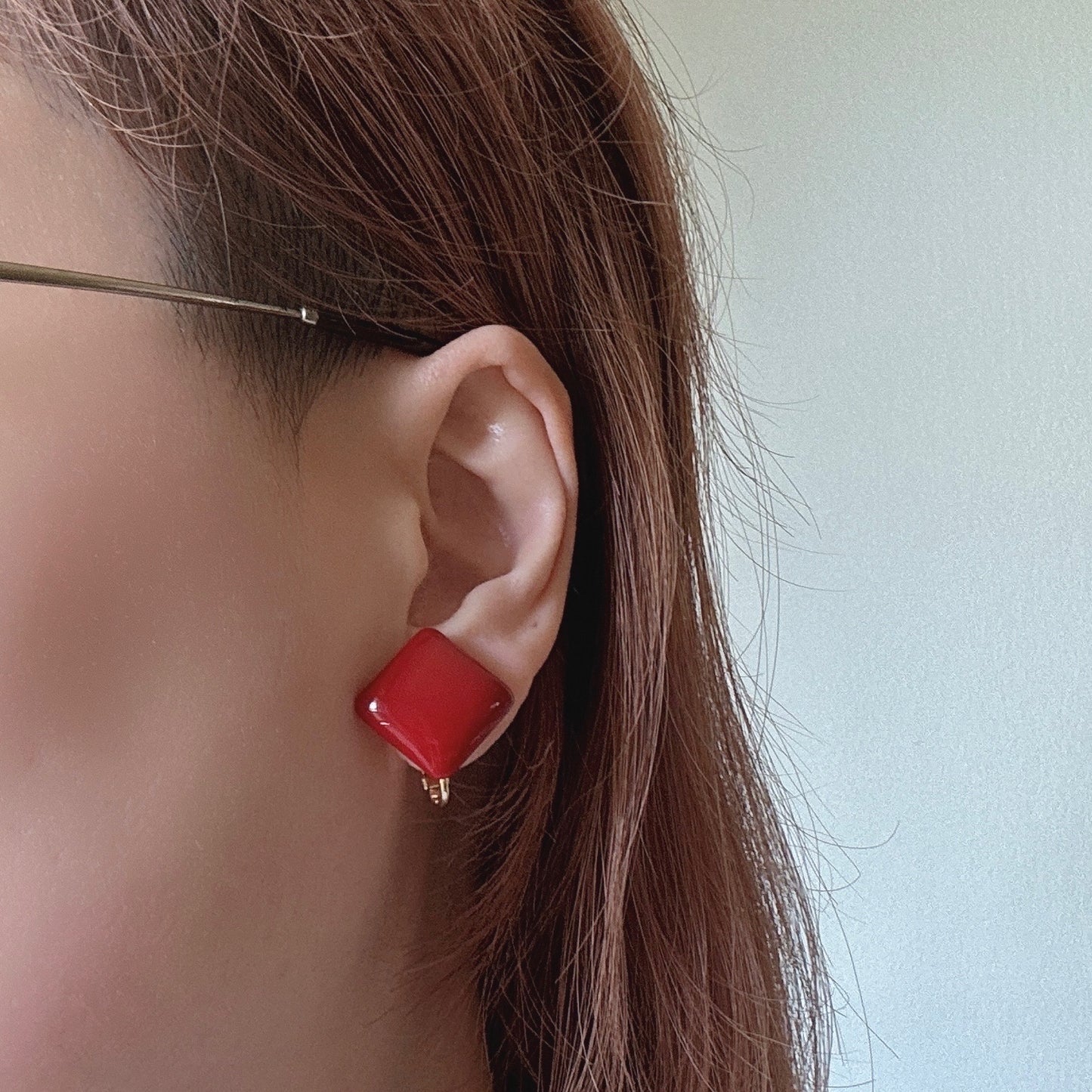 【Made in Japan 】AKADAMA Earrings 【02】