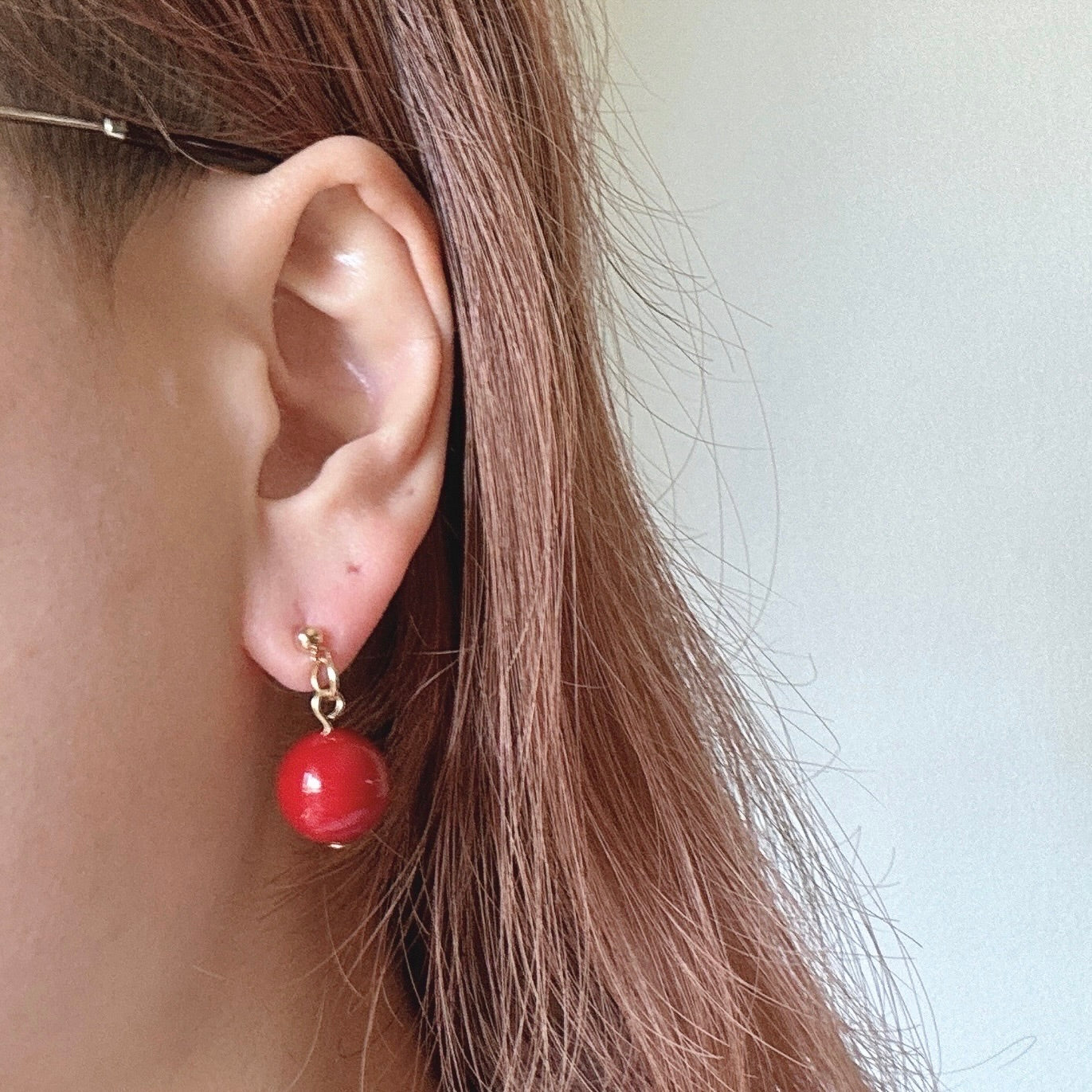 【Made in Japan 】AKADAMA Earrings 【03】