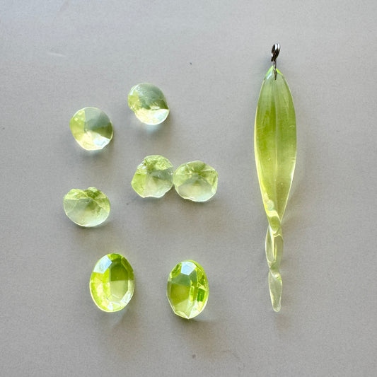 Special Set 【Vintage Vaseline Glass Mix】26MX_69