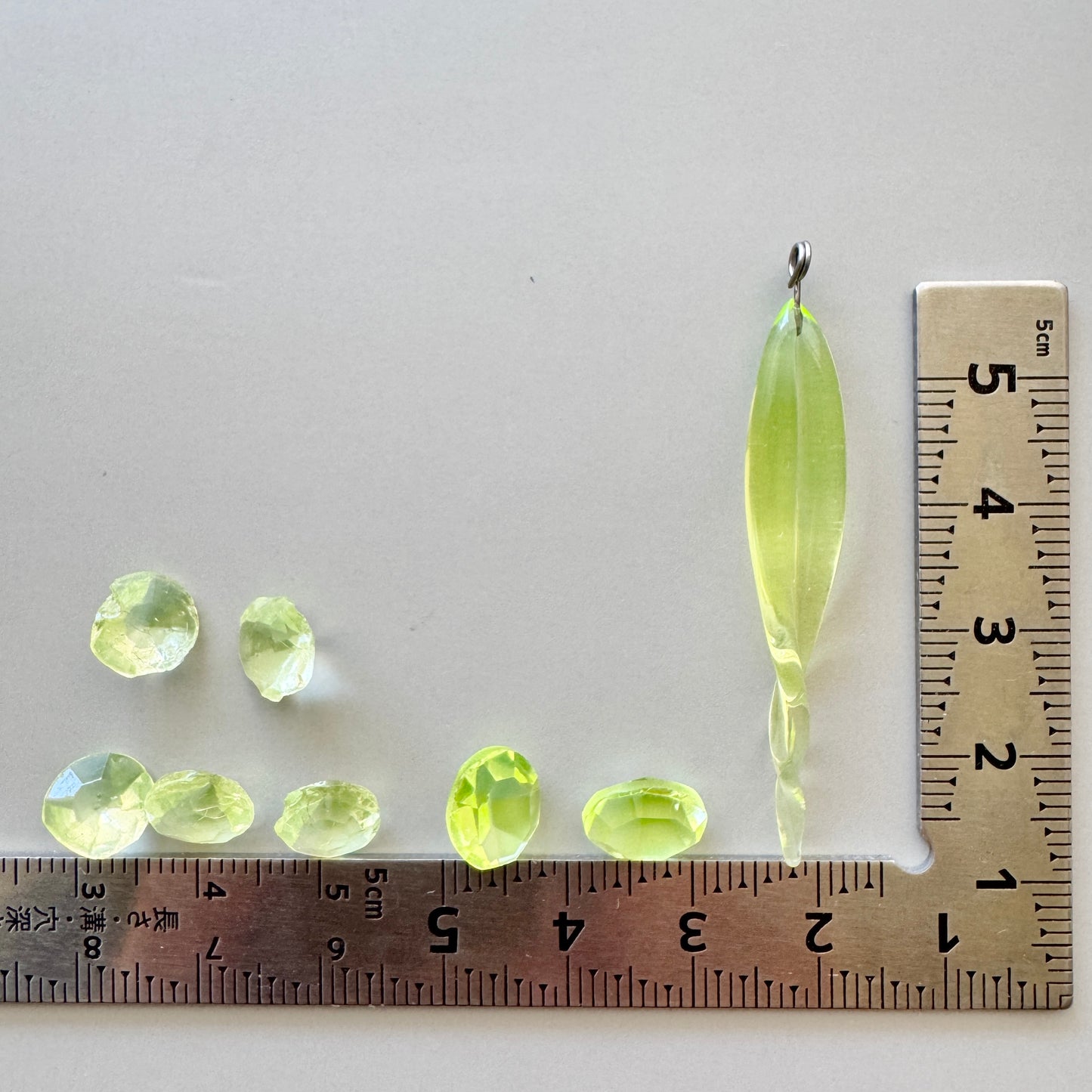 Special Set 【Vintage Vaseline Glass Mix】26MX_69