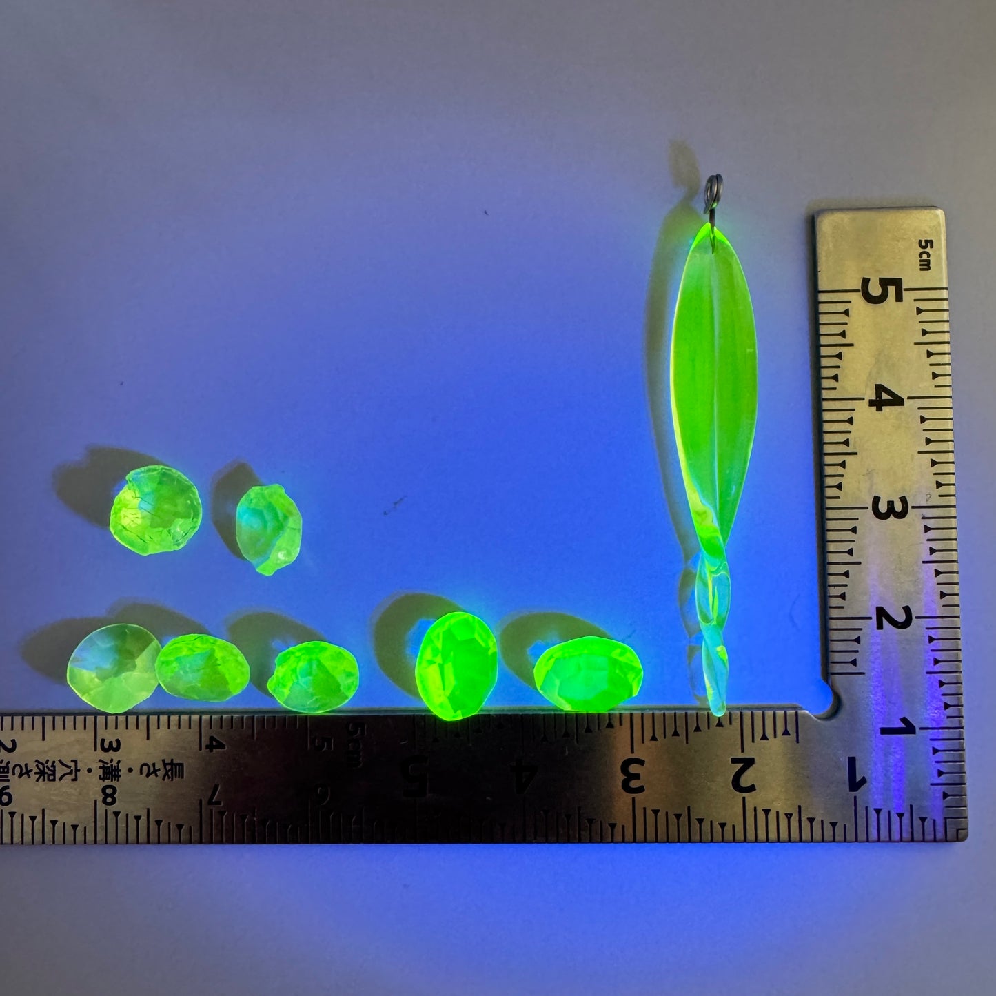 Special Set 【Vintage Vaseline Glass Mix】26MX_69