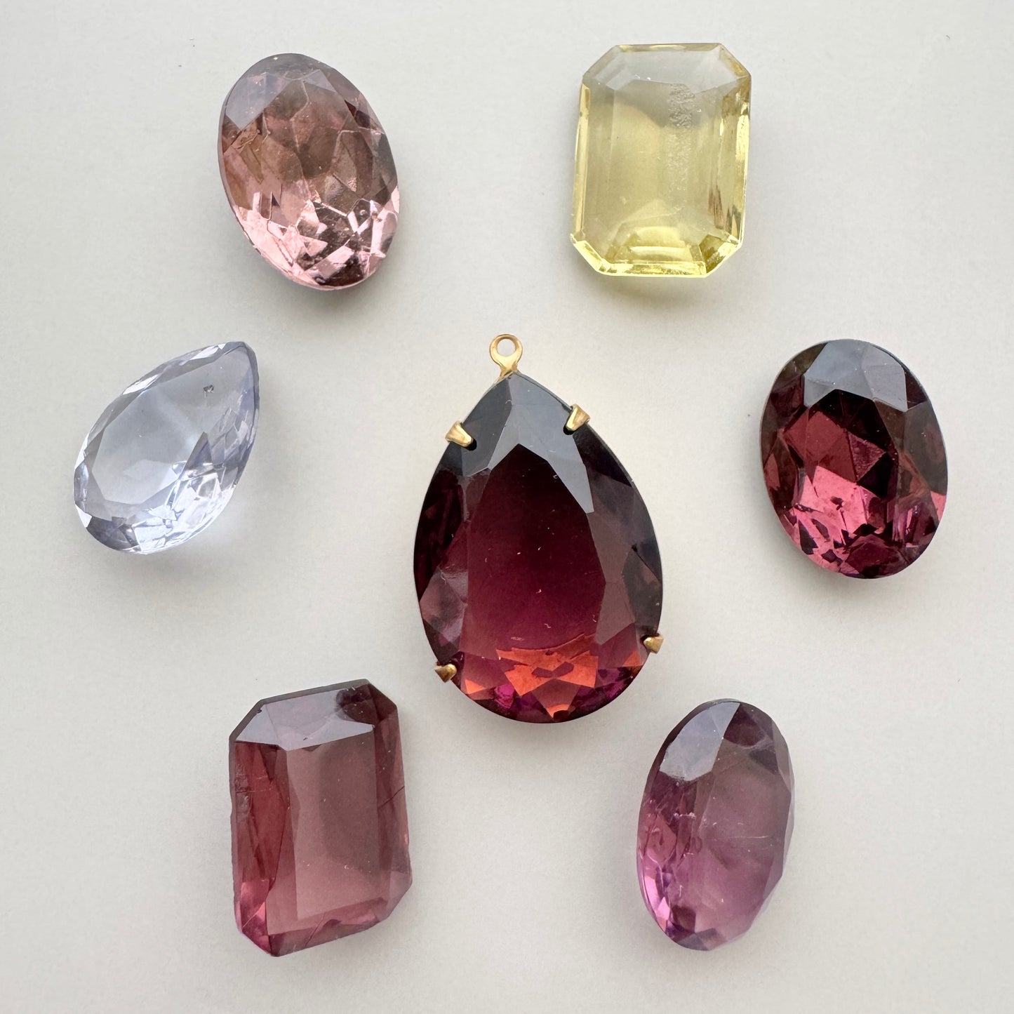 Special Set 【Czech Vaseline? Glass Mix】26MX_76