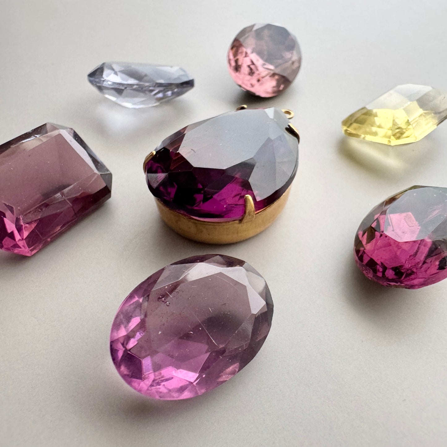 Special Set 【Czech Vaseline? Glass Mix】26MX_76