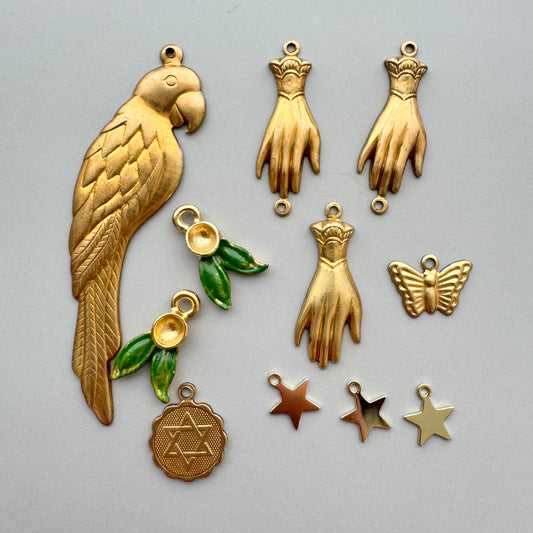 Special Set 【Brass Charm Mix】26MX_85