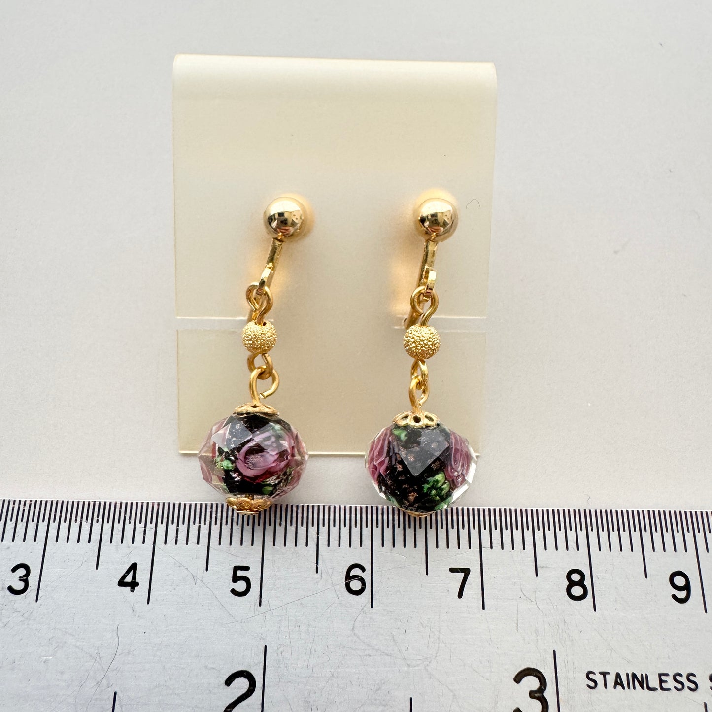 Lampwork Beads Earrings