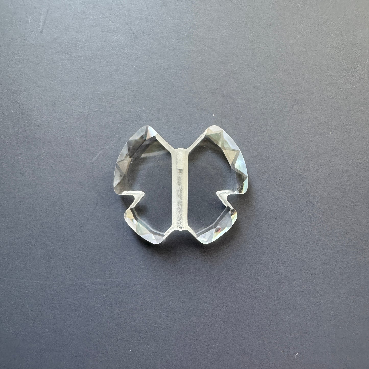 Vintage Swarovski Butterfly Pendant 13×20mm