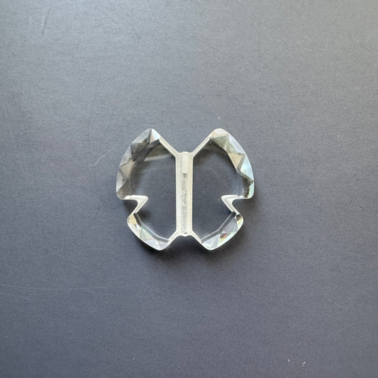 Vintage Swarovski Butterfly Pendant 13×20mm