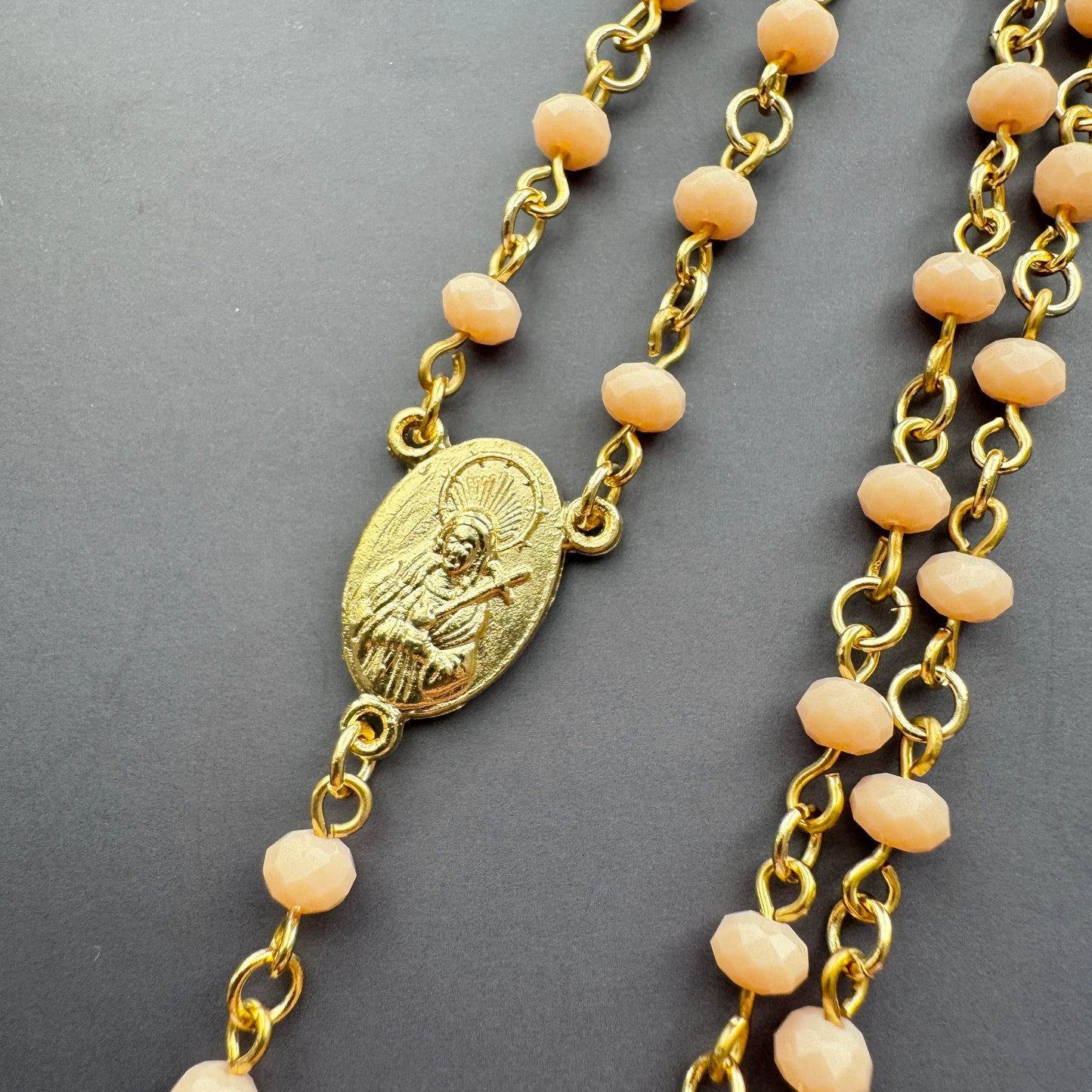 Vintage Rosary Necklace