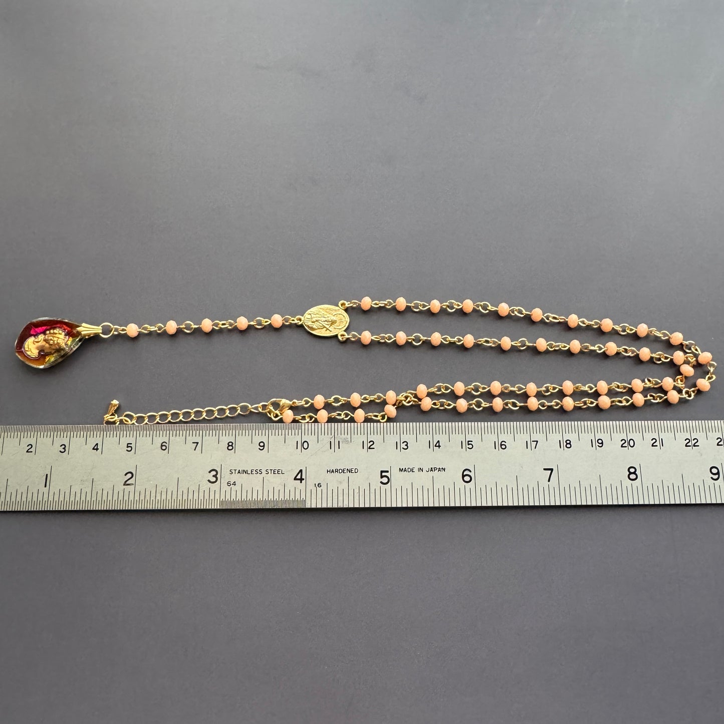 Vintage Rosary Necklace