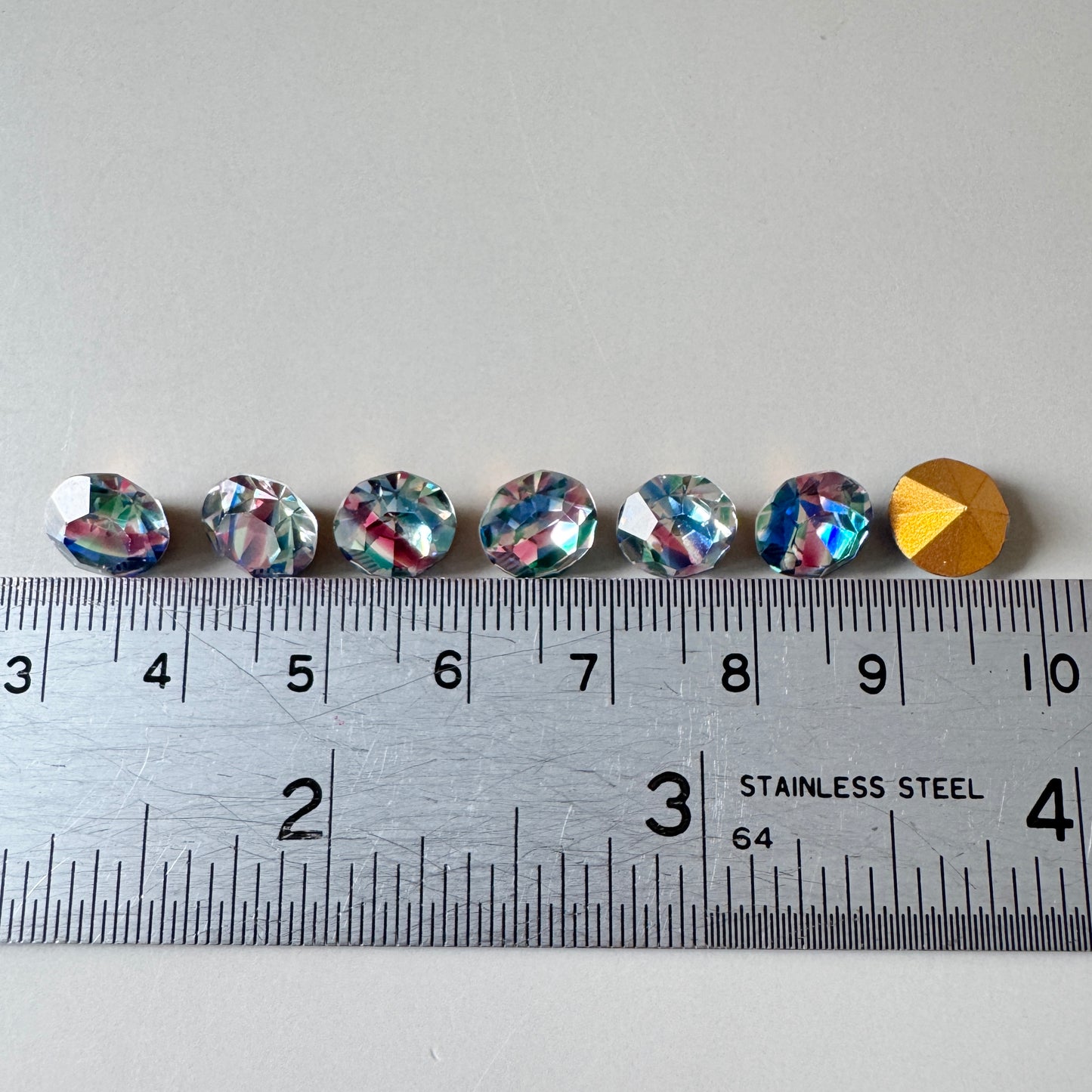 Special Set 【Vintage Swarovski Iris & Setting】