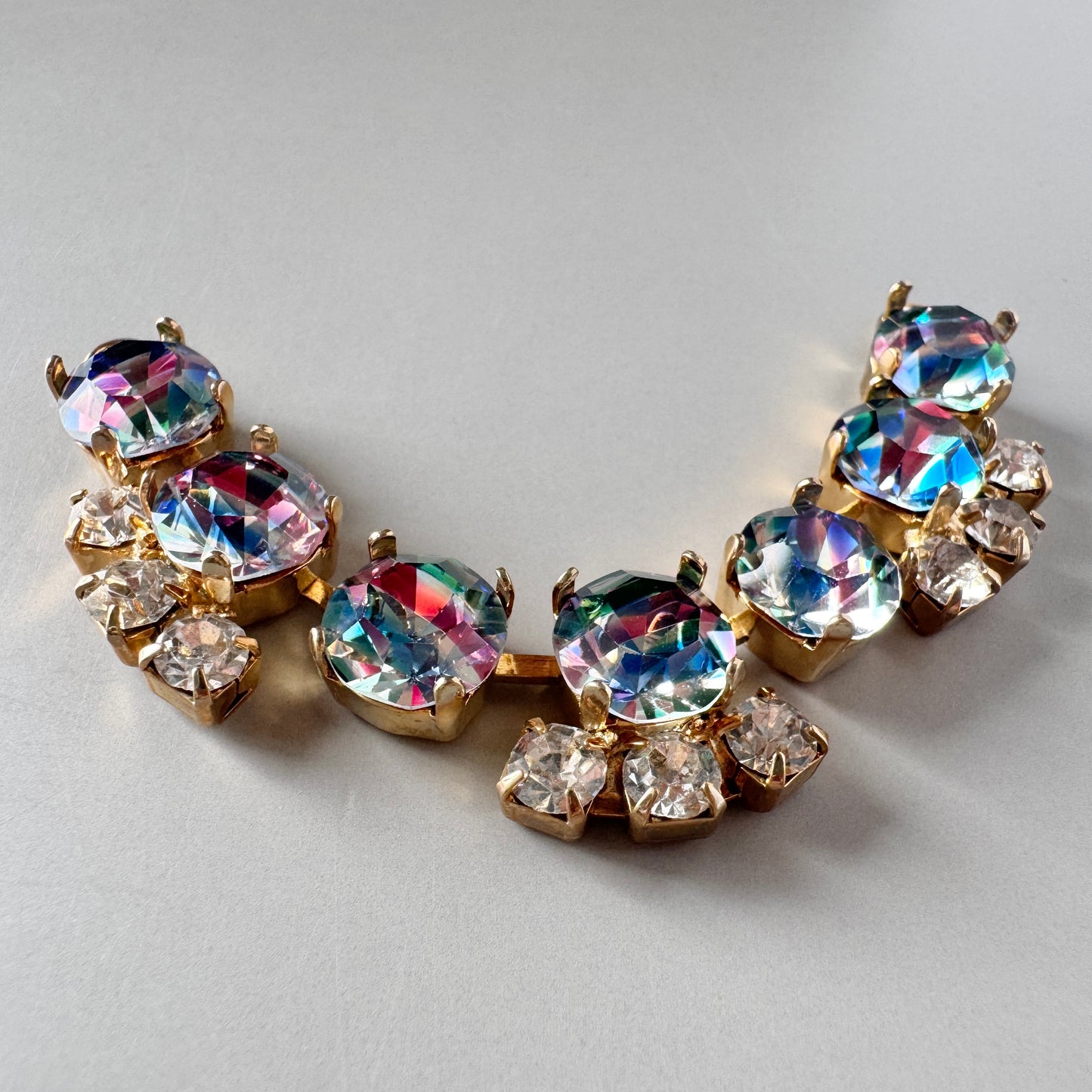 Special Set 【Vintage Swarovski Iris & Setting】