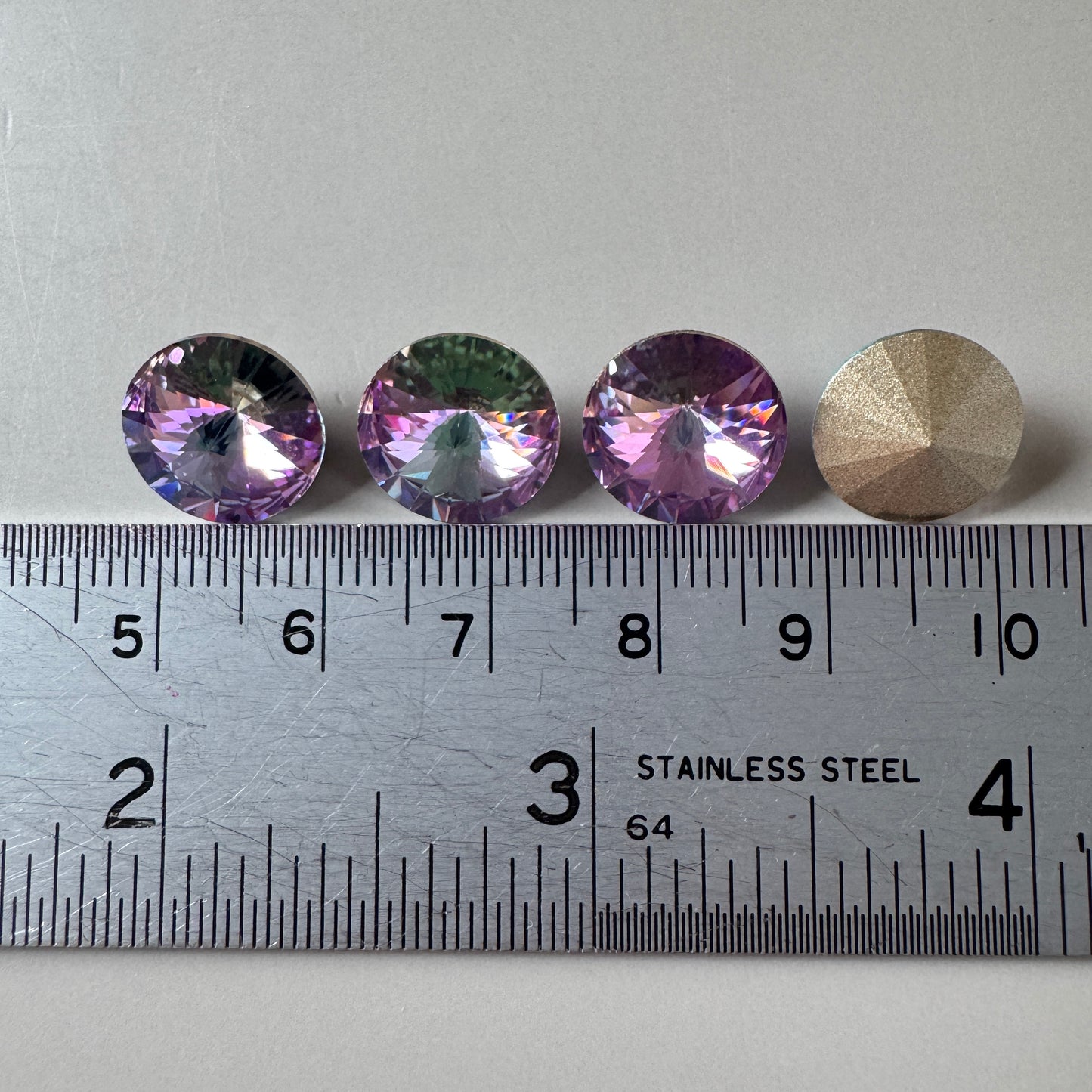 Special Set 【Vintage Swarovski Rivoli & Setting】