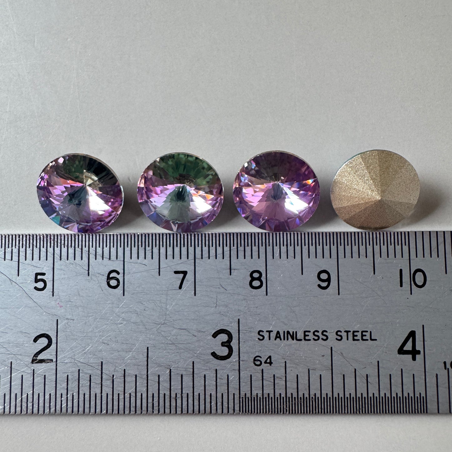 Special Set 【Vintage Swarovski Rivoli & Setting】