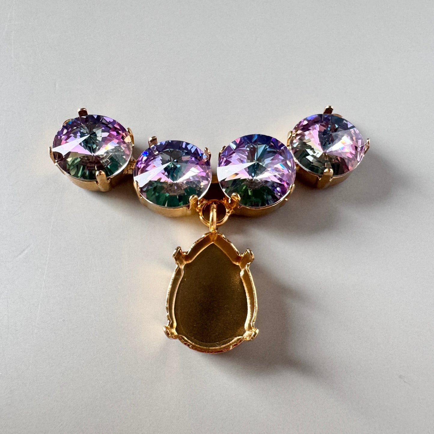 Special Set 【Vintage Swarovski Rivoli & Setting】