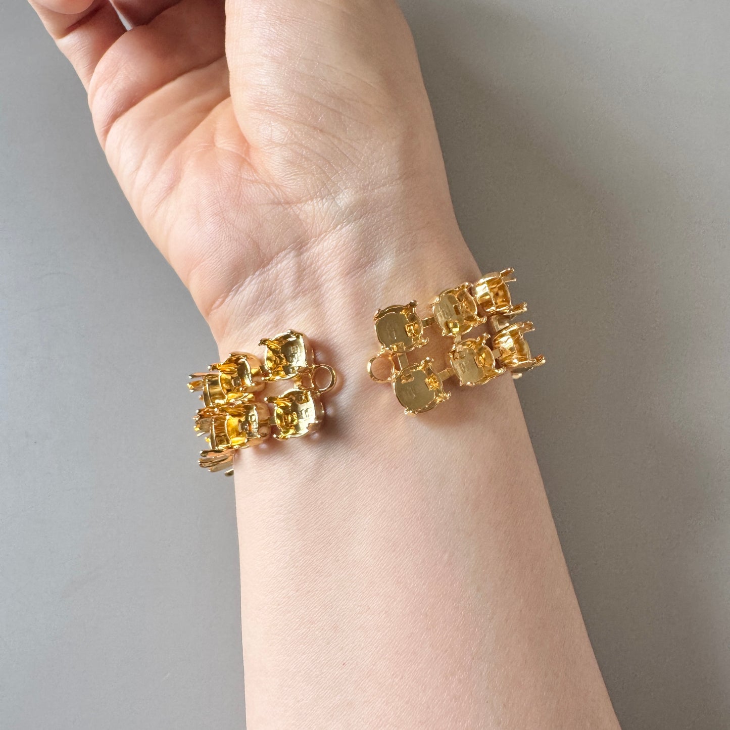Special Set 【Bracelet Settings for 39ss Rhinestones】