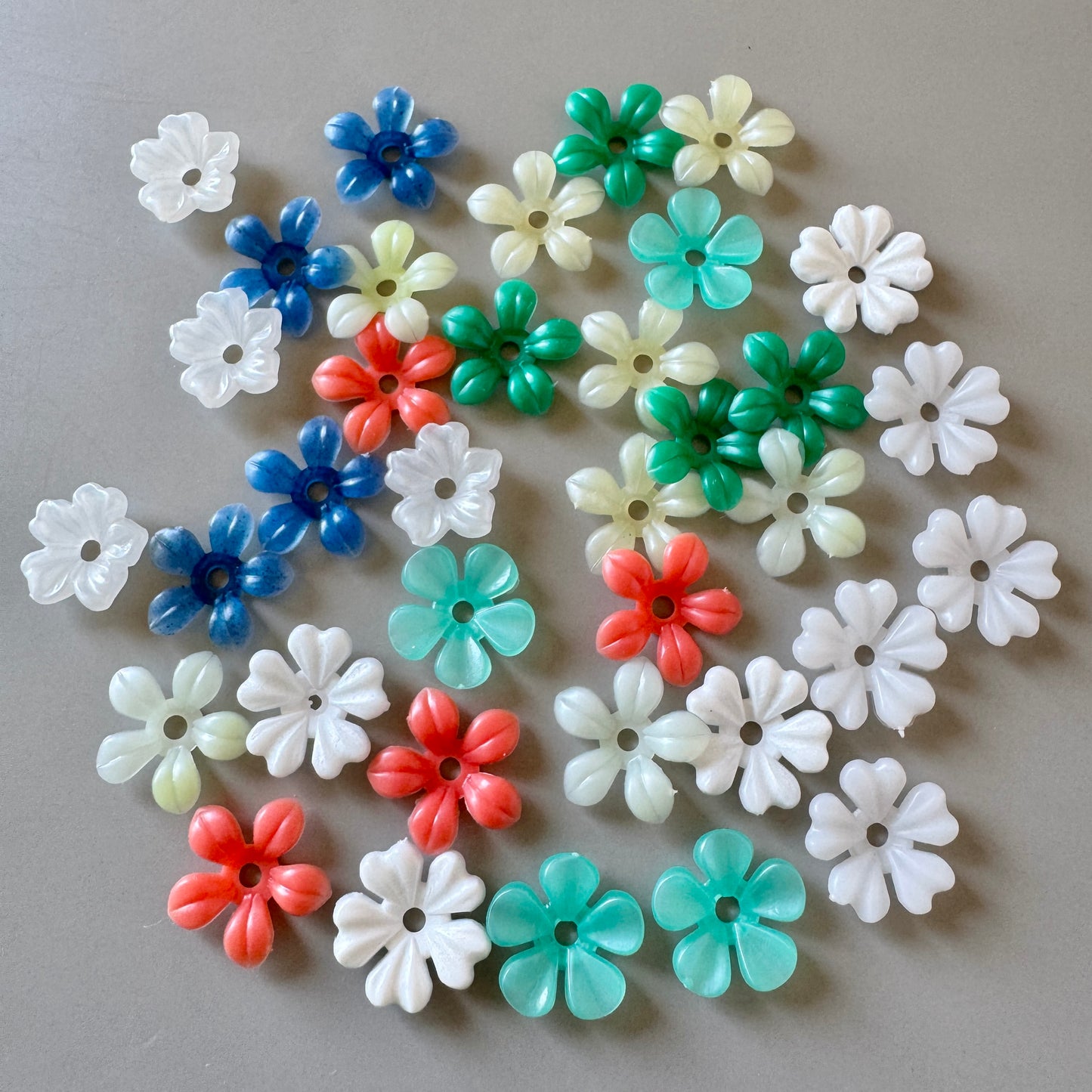 Special Set【Vintage Plastic Flower Mix】
