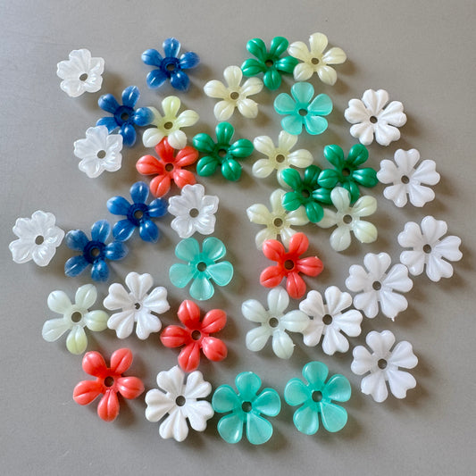 Special Set【Vintage Plastic Flower Mix】
