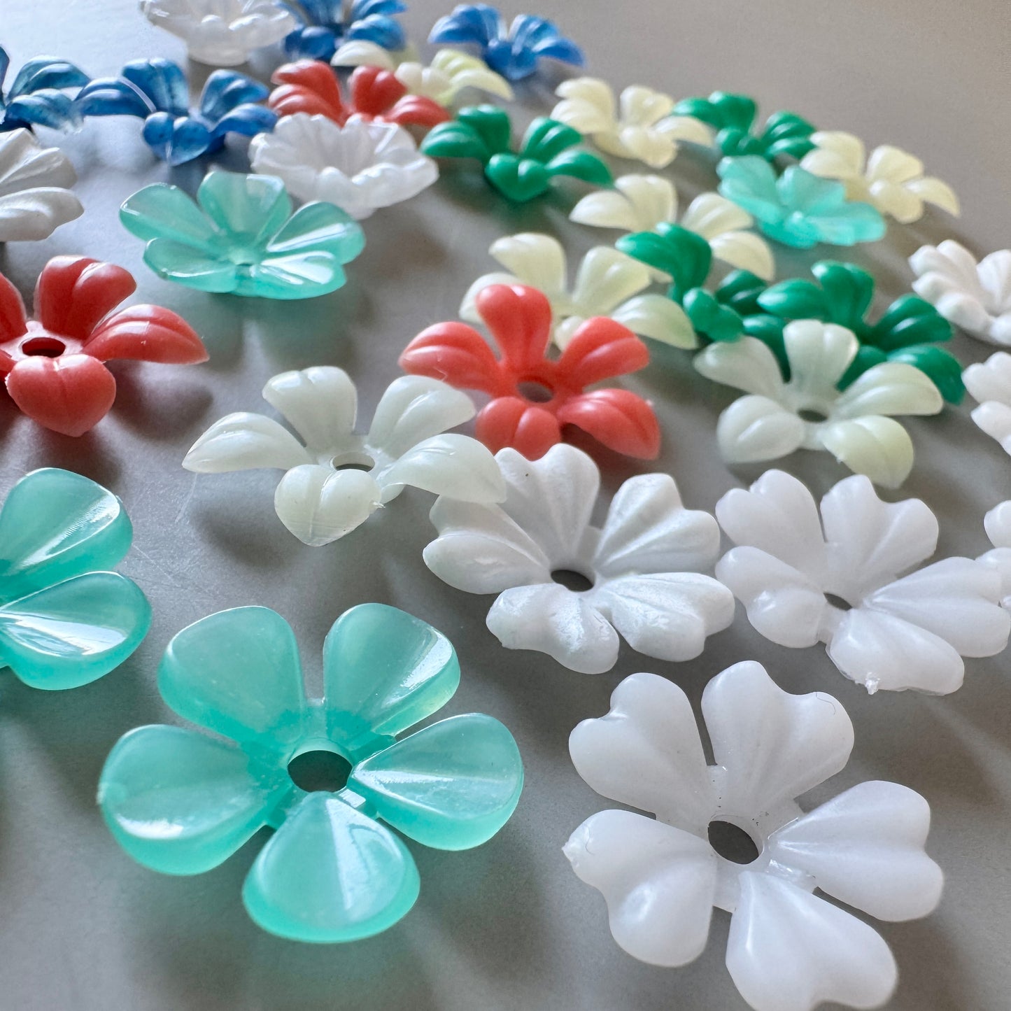 Special Set【Vintage Plastic Flower Mix】