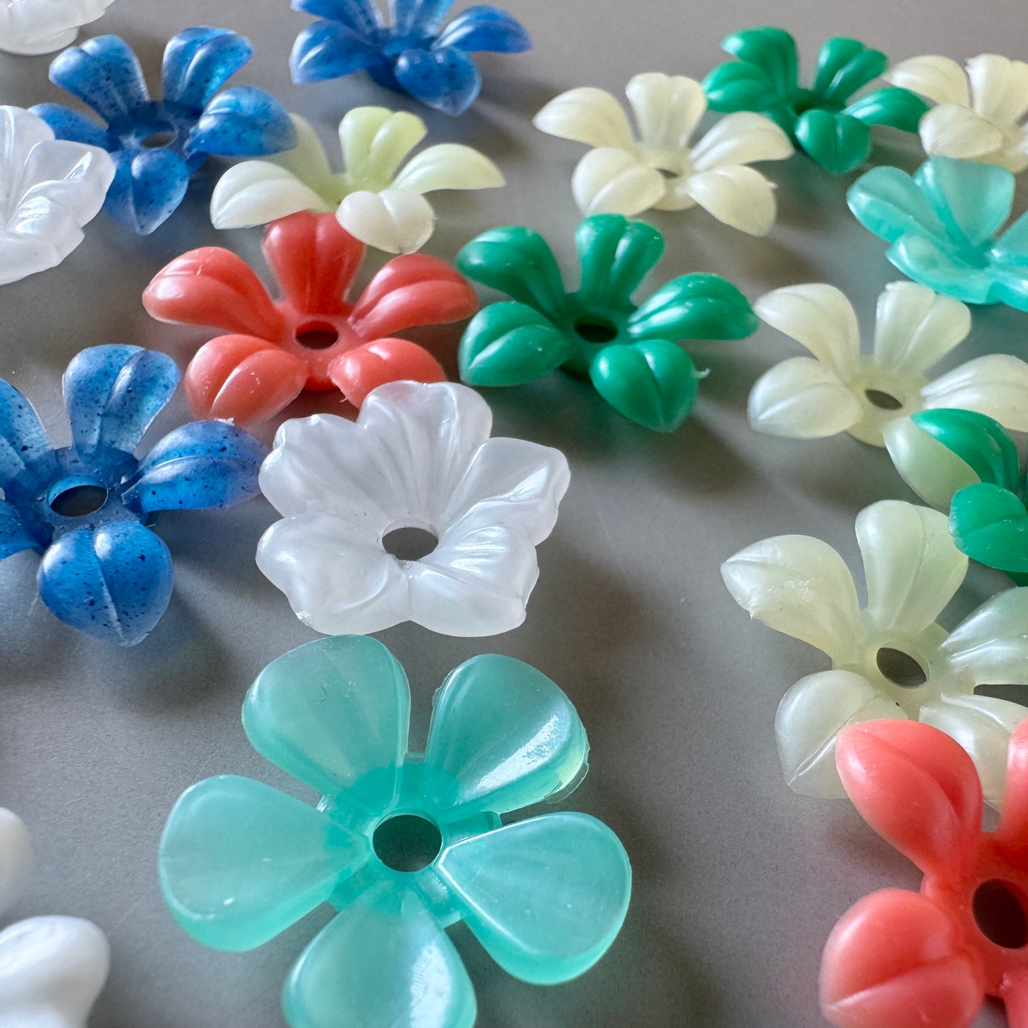 Special Set【Vintage Plastic Flower Mix】