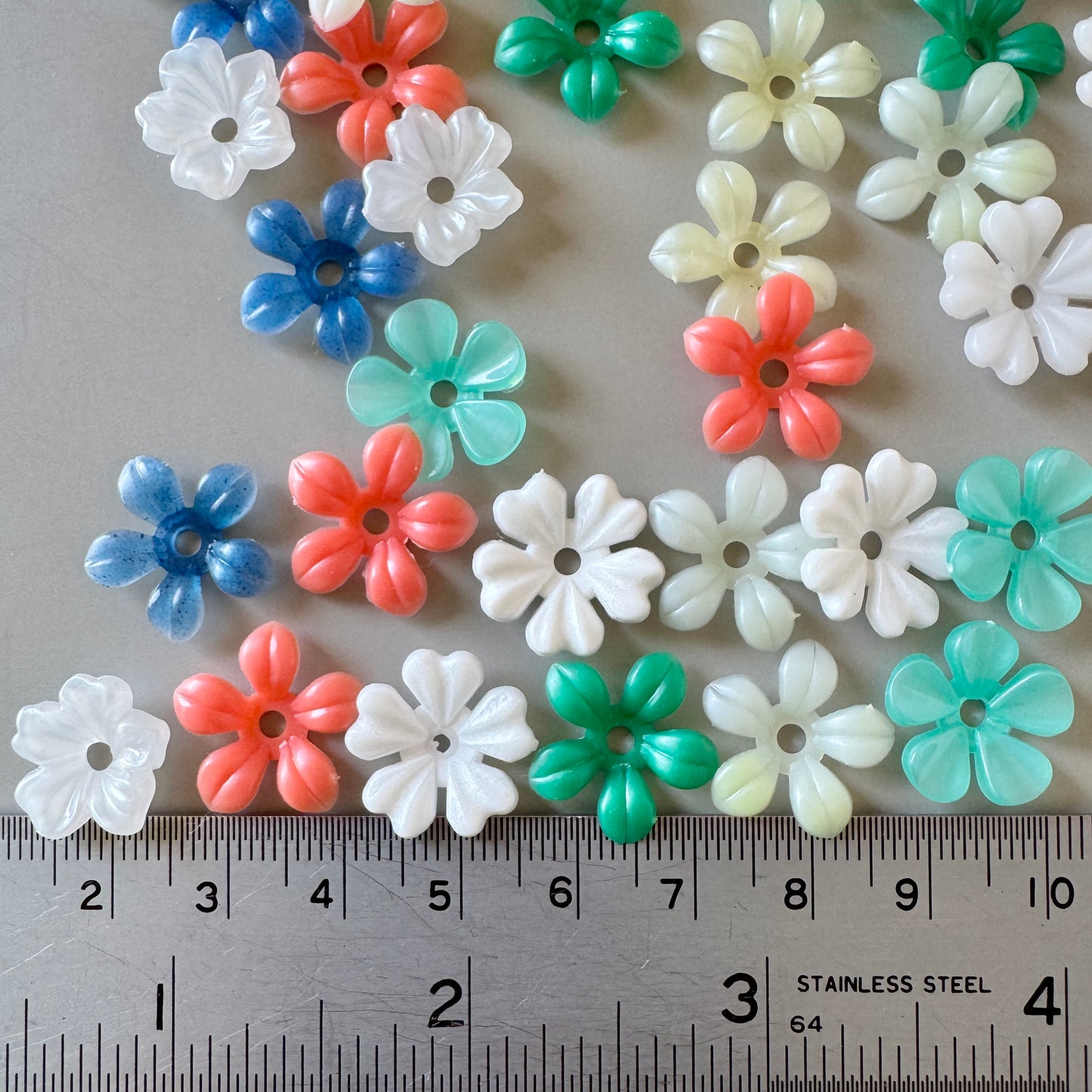 Special Set【Vintage Plastic Flower Mix】